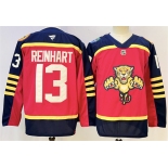 Men's Florida Panthers #13 Sam Reinhart Red 2026-2026 Winter Classic Stitched Hockey Jersey Men's Florida Panthers #13 Sam Reinhart Red 2026-2026 Winter Classic Stitched Hockey Jersey