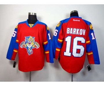 nhl jerseys florida panthers #16 barkov red