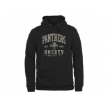 Men's Florida Panthers Black Camo Stack Pullover Hoodie