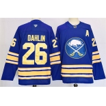 Men's Buffalo Sabres #26 Rasmus Dahlin Blue 2024-25 Stitched Jersey