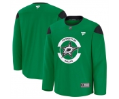 Men's Dallas Stars Green 2024-25 Team Practice Stitched Hockey Jersey