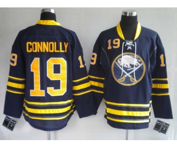 nhl buffalo sabres #19 connolly 3rd dk blue