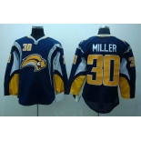 nhl buffalo sabres #30 miller blue third edition