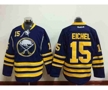 nhl jerseys buffalo sabres #15 eichel dk.blue