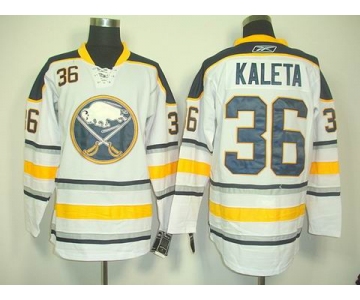 nhl jerseys buffalo sabres #36 kaleta white