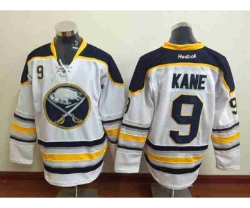 nhl jerseys buffalo sabres #9 kane white[kane]