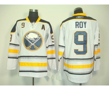 nhl jerseys buffalo sabres #9 roy white 3rd
