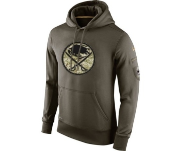 nhl jerseys buffalo sabres nike green salute to service[pullover hooded sweatshirt]