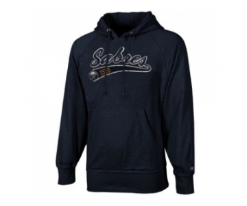 Old Time Hockey Buffalo Sabres Navy Blue Hudson Pullover Hoodie