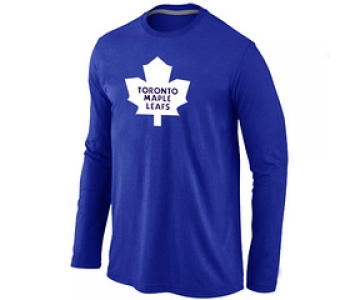 NHLToronto Maple Leafs Big & Tall Logo blue Long Sleeve T-Shirt
