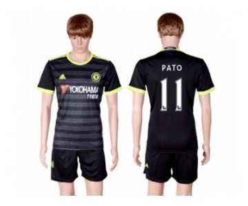 Chelsea #11 Pato Away Soccer Club Jerseys