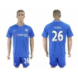Chelsea #26 Terry Home Soccer Club Jerseys