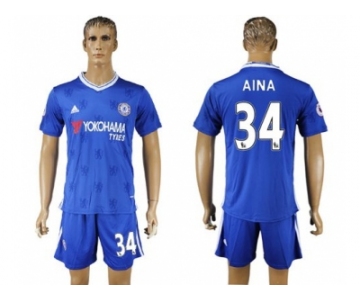 Chelsea #34 Aina Home Soccer Club Jersey