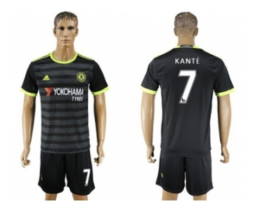 Chelsea #7 Kante Away Soccer Club Jersey