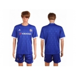 Chelsea Blank Home Soccer Club Jersey