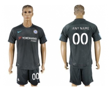 Chelsea Personalized Black Soccer Club Jersey