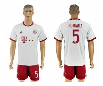 Bayern Munchen #5 Hummels Sec Away Soccer Club Jersey