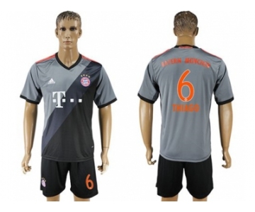 Bayern Munchen #6 Thiago Away Soccer Club Jerseys