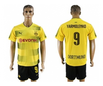 Bayern Munchen #9 Yarmolenko Home Soccer Club Jersey