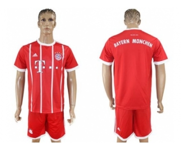 Bayern Munchen Blank Home Soccer Club