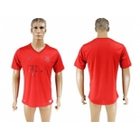 Bayern Munchen Blank Marine Environmental Protection Home Soccer Club Jersey