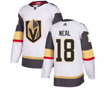 Adidas Vegas Golden Knights #18 James Neal Authentic White Away NHL Jersey