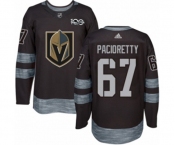 Adidas Vegas Golden Knights #67 Max Pacioretty Authentic Black 1917-2017 100th Anniversary NHL Jersey