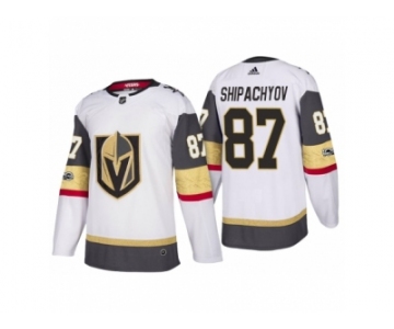 Men Adidas Vegas Golden Knights #87 Vadim Shipachyov Authentic White Home NHL Jersey