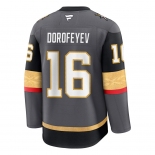 Men's Vegas Golden Knights #16 Pavel Dorofeyev Gray Authentic Jersey Men's Vegas Golden Knights #16 Pavel Dorofeyev Gray Authentic Jersey