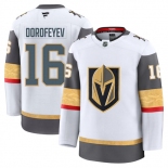 Men's Vegas Golden Knights #16 Pavel Dorofeyev White Away Authentic Jersey Men's Vegas Golden Knights #16 Pavel Dorofeyev White Away Authentic Jersey