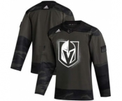 Men's Vegas Golden Knights 2019 Veterans Day Authentic Practice Hockey Jersey Camo