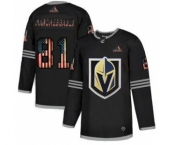 Men's Vegas Golden Knights #81 Jonathan Marchessault Black USA Flag Limited Hockey Jersey
