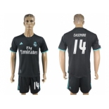 Real Madrid #14 Casemiro Away Soccer Club Jersey 2