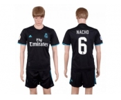 Real Madrid #6 Nacho Away Soccer Club Jersey