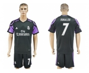 Real Madrid #7 Ronaldo Sec Away Soccer Club Jersey