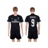 Real Madrid #9 Benzema Away Soccer Club Jersey