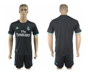 Real Madrid Blank Away Soccer Club Jersey 2