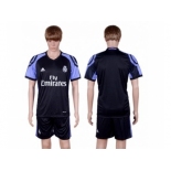 Real Madrid Blank Sec Away Soccer Club Jersey