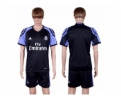 Real Madrid Blank Sec Away Soccer Club Jersey