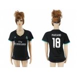 Women's Real Madrid #18 Mariano Away Soccer Club Jersey