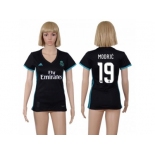 Women's Real Madrid #19 Modric Away Soccer Club Jersey