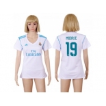 Women's Real Madrid #19 Modric Home Soccer Club Jersey