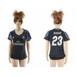 Women's Real Madrid #23 Beckham Sec Away Soccer Club Jersey