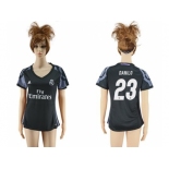 Women's Real Madrid #23 Danilo Sec Away Soccer Club Jersey