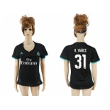 Women's Real Madrid #31 R.Yanez Away Soccer Club Jersey