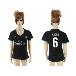 Women's Real Madrid #6 Nacho Away Soccer Club Jersey