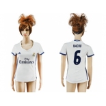 Women's Real Madrid #7 Ronaldo Away Soccer Club Jersey3