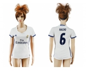 Women's Real Madrid #7 Ronaldo Away Soccer Club Jersey3
