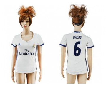 Women's Real Madrid #7 Ronaldo Away Soccer Club Jersey3