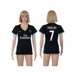 Women's Real Madrid #7 Ronaldo Away Soccer Club Jersey